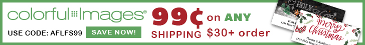 Holiday Labels & Get $.99 Shipping on ANY $30 order! Use code AFLFS99